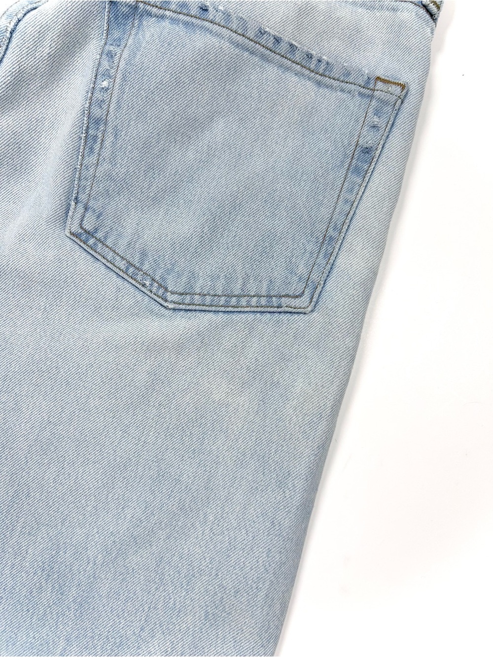 Citizens of Humanity Ayla Wide Leg Crop Jean Women’s 26 Light Blue Wash - Picture 8 of 14